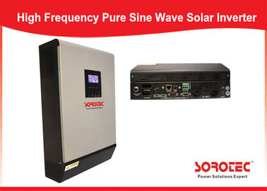 Configurable Ac Solar Panel Power Inverter , Grid Tie Solar Inverter Solar Input Priority