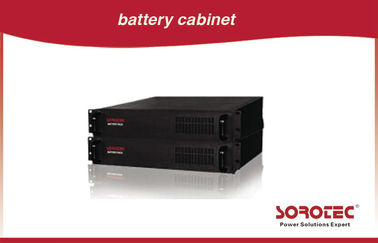 19 inch Rack mount BR SeriesRack UPS Accessories 9Ah 8 × 1 Battery Cabinet