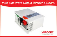 Black Solar Power Inverters Dc to Ac Full Automatical Silent Operation
