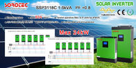 Pure Sine Wave Solar Inverter 48VDC 60A MPPT Solar Charge Controller