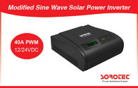 Home Modified Sine Wave Solar Off Grid Inverter Built in PWM  Charge Controller