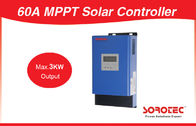 High Efficiency 99.5% 100A MPPT Solar Controller , Solar Charge Controller for PV Systems