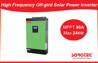 Pure Sine Wave 48V Solar Power Inverters With Overload / Short Circuit Protection