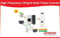 Off Grid High Efficiency Inverter Pure Sine Wave 24VDC 48VDC , with Short Circuit Protection