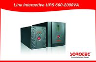 Modified Sine Wave Line Interactive UPS Uninterrupted Power Supply 600VA/360W /12V/7Ah