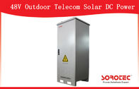 Outdoor Installation Telecom Off Grid Solar Power System 48 Volt Power Supply