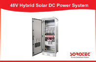 50A Hybrid Solar Power System 48V DC Power Supply with hot swappable module structure,Remote Monitoring System Interface