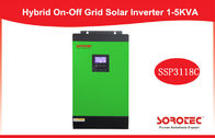 4000w Hybrid Solar Power Inverters , Solar Pump Inverter System 5kva