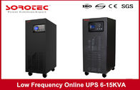 60-65dB Noise Low Frequency Online UPS with UPS Power System , Industrial Process Control
