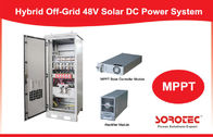 Waterproof Solar Electronic Power Supply For Telecom Base Station , Single Phase,Remote Monitoring