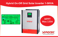 Efficiency 3kva 4000w Hybrid Solar Power Inverter with 80A MPPT Controller