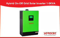3KVA DC / AC Hybrid power inverter solar , pure sine inverter with 80A MPPT