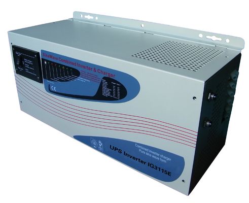 China RJ11 270Vrms Sinusoidal 35A 24V 1000W UPS Power Inverter  IG3110E with UL458 factory