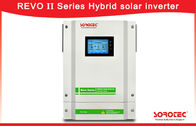 Wide PV Input Range Energy Storage Inverter , Grid Hybrid Solar Power Inverter Battery Optional
