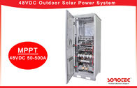 Modular 48V DC Power Supply , Hybrid off grid solar power system For Traffic Lights,Remote Monitoring System Interface