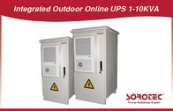 Double - conversion uninterruptible high power 0.7 factor Outdoor UPS 3KVA / 2400W