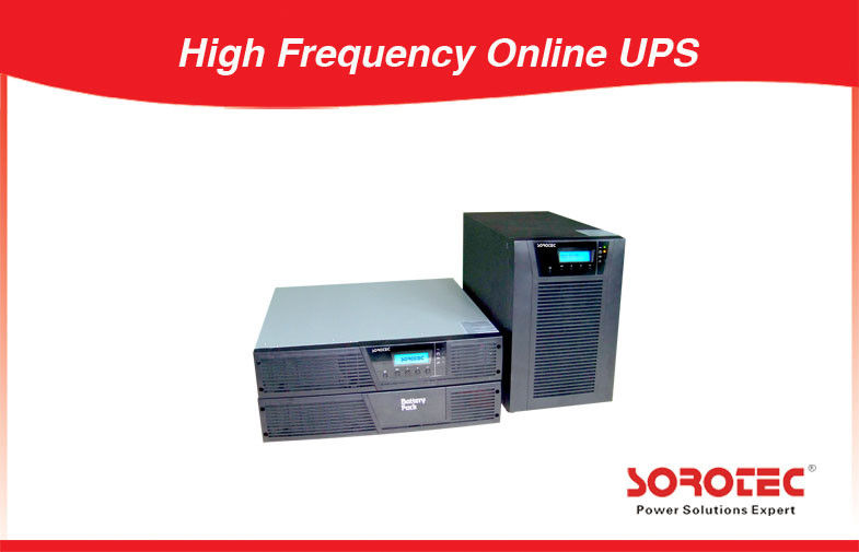 High Frequency Rack Mount Tapy UPS Backup Time Power  0.7 - 3KVA