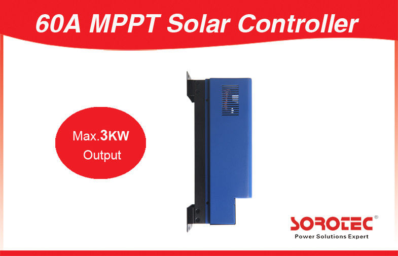 High Efficiency 99.5% 100A MPPT Solar Controller , Solar Charge Controller for PV Systems
