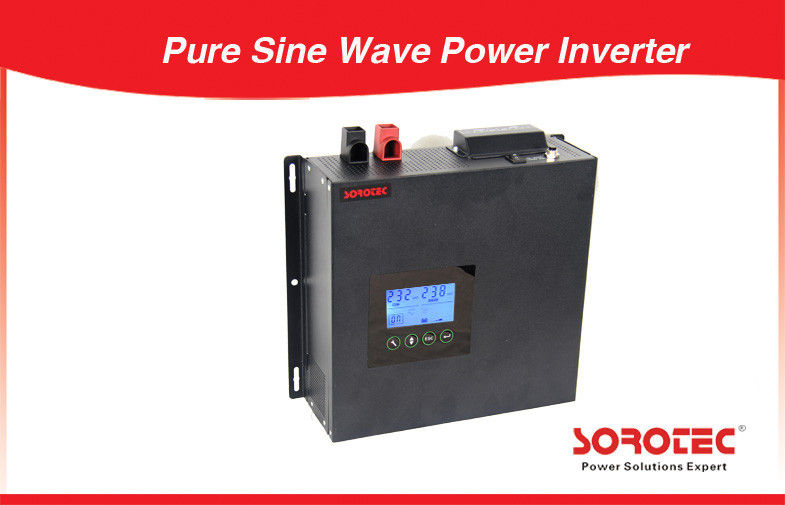 High efficiency 3000 - 5000VA 230VAC pure sine wave power inverter