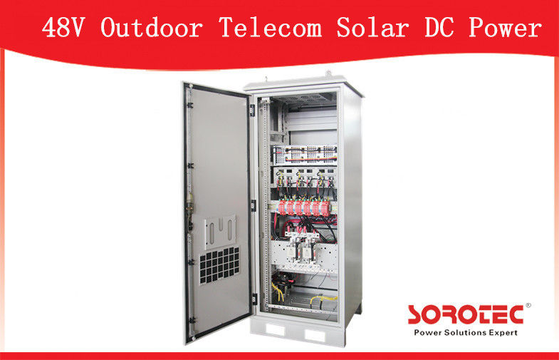 Hybrid Solar Power System 48V DC Power Supply For Outdoor Telecom Equipment
