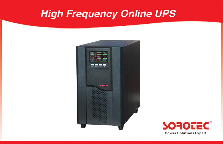 3KVA 2.7 KW High Frequency Single Phase Online UPS Power Supply with Smart RS232