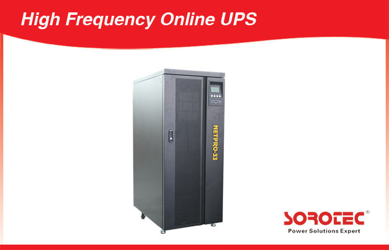 Dual - Mains Input Three Phase High Frequency Online UPS 10-30KVA