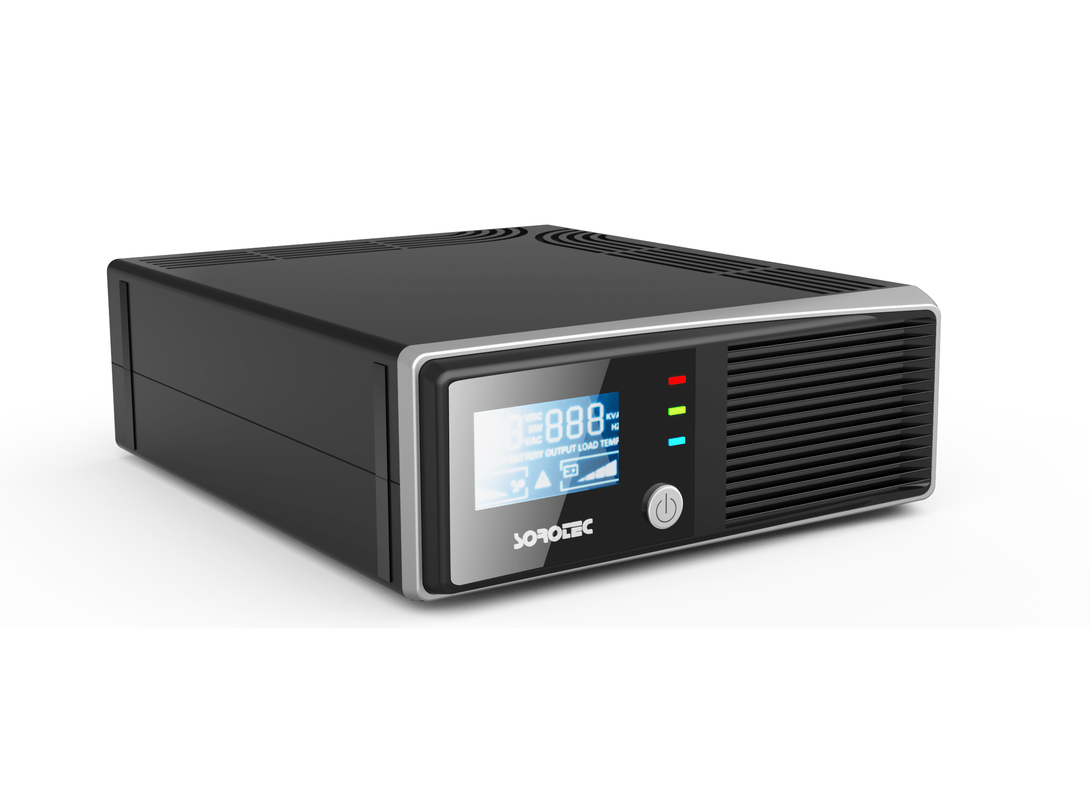 LCD 240VAC 24VDC UPS Power Inverter IG3110C 500VA / 300W, 1000VA / 600W