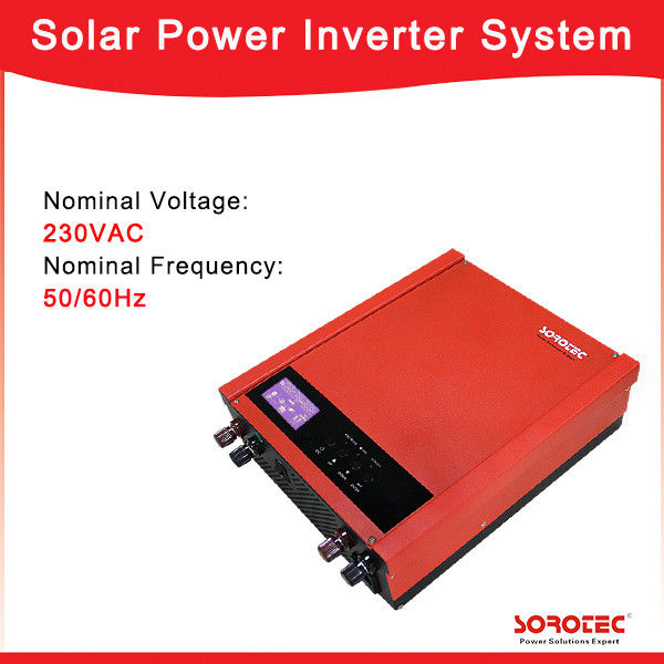 1-2KVA Solar Power Inverter System Built in PWM Solar Charge Controller
