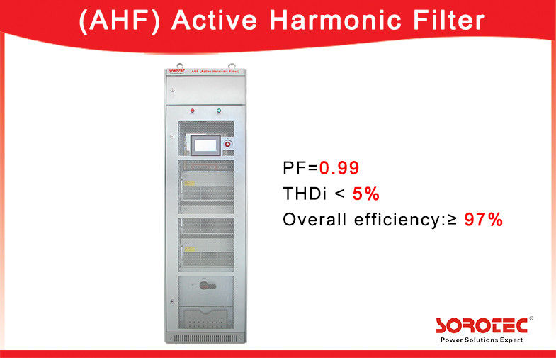 400V/50A  Active Harmonic Filter APF PF 0.99 with RS485 Network Communications Ports
