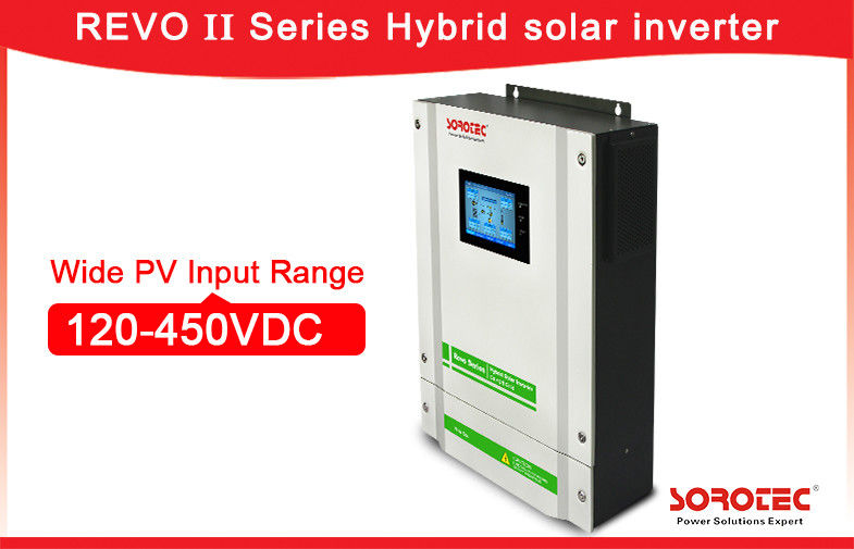 On/Off Grid 5.5kw Hybrid Solar Inverter with 90A MPPT controller