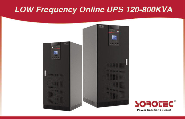 12p / 6p, 160KVA  Low Frequency Online 3 - Phase Uninterrupted Power Supply