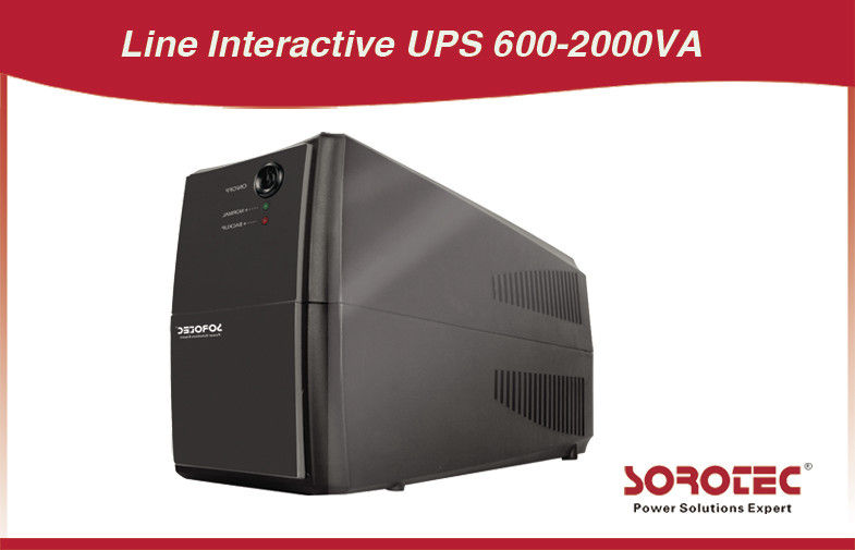 1400VA / 840W  60Hz Line Interactive UPS Display AC with Unattended Mode function