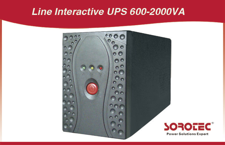 Modified sine wave 12V / 7Ah Line Interactive UPS HP5110E 800VA / 480W, 1400VA / 840W