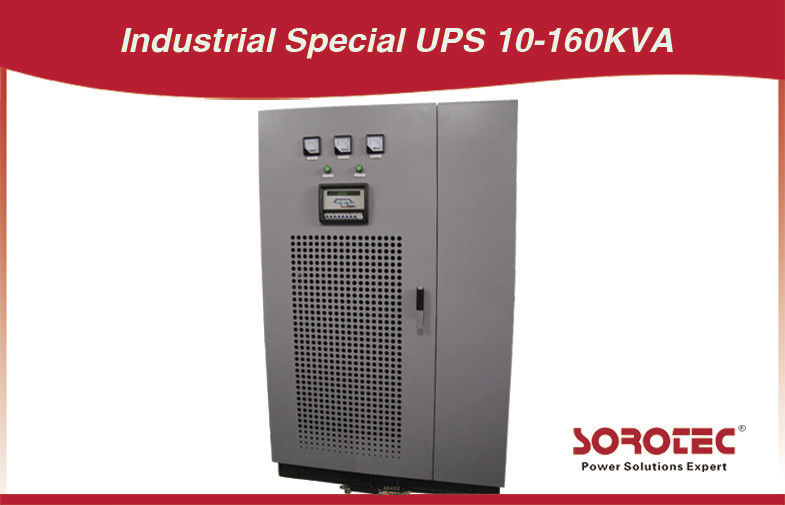 220V 50KVA / 40KW Industrial Grade UPS Cabinet with DC Panel