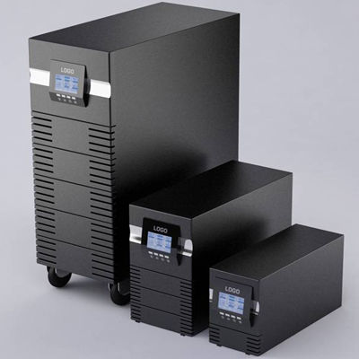 China Large LCD High Frequency Online UPS HP9316C Series 10 - 20kva with 3Ph in / 1Ph out exporter