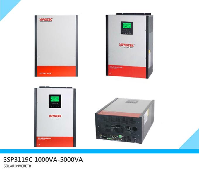 1 kva 1000w solar on grid inverter , efficiency solar panel inverter for Personal Computer