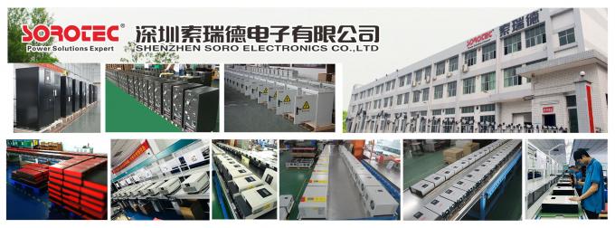 Solar Power Hybrid Pure Sine Wave Inverter 3KW With Wide Input Range 120-450VDC