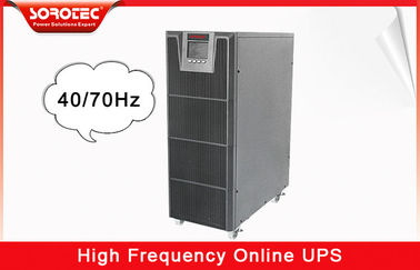 Backup power，1kva/0.9kw High Frequency UPS Support Maxium 3units for Parallel Working