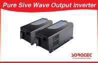 Sine wave Output Solar Power Inverters visual alarm with Circuit breaker