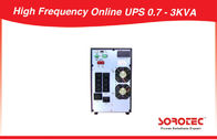 High Frequency Rack Mount Tapy UPS Backup Time Power  0.7 - 3KVA