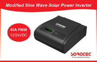 Home Modified Sine Wave Solar Off Grid Inverter Built in PWM  Charge Controller
