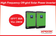 5000VA PWM 40A Solar Charge Controller 3 Phase 4000W Inverter