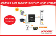Modified Sine Wave Off Grid Solar Power Systems 1000 - 2000VA 2Kw , CE ROHS ISO9000