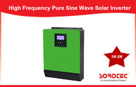 MPPT High Frequency Solar Power Inverters , Pure Sine Wave power grid inverter 2KVA 1600w 24v