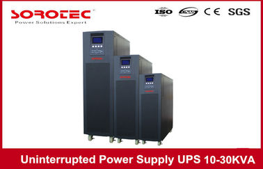 10KVA 9KW High Frequency Online Uninterrupted Power Supply , desktop 3 Phase UPS