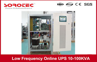 Low Frequency Pure Sine Wave Uninterrupted Power Supply Online UPS 10-100KVA
