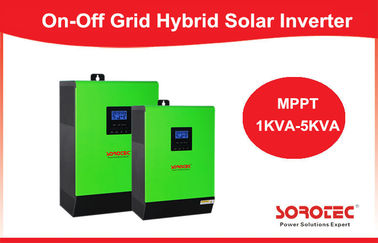 3KVA 4000W Hybrid On Off Grid Solar Power Inverters with 80A MPPT Controller