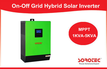 3KVA 4000W Hybrid On Off Grid Solar Power Inverters with 80A MPPT Controller