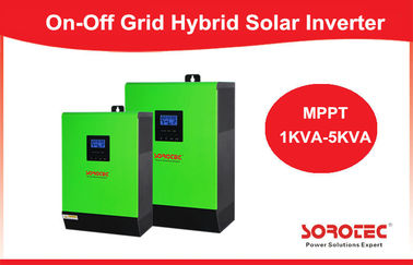 Hybrid On Off Grid Solar Power Inverters with 80A MPPT Controller