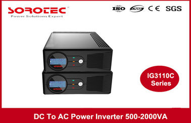 500VA 300W Rack Tower DC / AC Home Power Supply  Power Inverters  with AC Charger